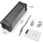 ABFOCE Solar Bluetooth Speaker: Waterproof, 20W Stereo Sound, & Power Bank - Perfect for Outdoors! ABFOCE Solar Bluetooth Speaker: Waterproof, 20W Stereo Sound, & Power Bank - Perfect for Outdoors!