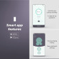 Elvie Stride Plus: Hospital-Grade, Wearable Breast Pump - App Controlled & Ultra Quiet Elvie Stride Plus: Hospital-Grade, Wearable Breast Pump - App Controlled & Ultra Quiet