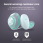 Elvie Stride Plus: Tire-Lait Électrique Hospitalier, Portable & Connecté pour Mamans Actives Elvie Stride Plus: Tire-Lait Électrique Hospitalier, Portable & Connecté pour Mamans Actives