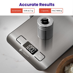 Etekcity Digital Kitchen Scale: Your Secret to Culinary Perfection!