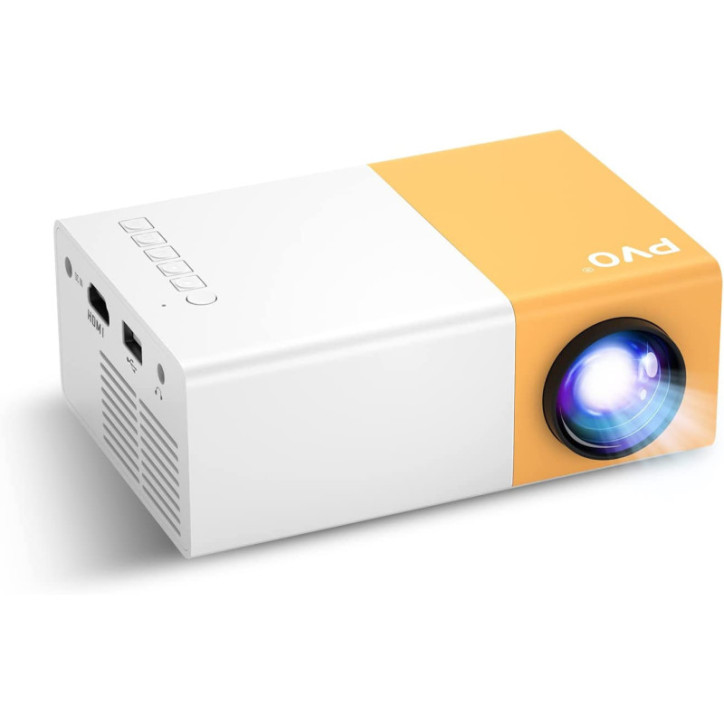 PVO Mini Projector: Portable Home Theater – 1080P Support, Perfect for Kids & Outdoor Movies! PVO Mini Projector: Portable Home Theater – 1080P Support, Perfect for Kids & Outdoor Movies!