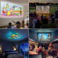 PVO Mini Projector: Portable Home Theater – 1080P Support, Perfect for Kids & Outdoor Movies! PVO Mini Projector: Portable Home Theater – 1080P Support, Perfect for Kids & Outdoor Movies!