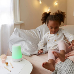 Hatch Rest 2nd Gen: Baby Sound Machine, Night Light & Time-to-Rise Trainer - Sleep Solution