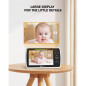 iFamily 5 Baby Monitor: Two-Way Audio, Night Vision & Temperature Monitoring - Peace of Mind Guaranteed! iFamily 5 Baby Monitor: Two-Way Audio, Night Vision & Temperature Monitoring - Peace of Mind Guaranteed!