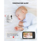 iFamily 5 Baby Monitor: Two-Way Audio, Night Vision & Temperature Monitoring - Peace of Mind Guaranteed! iFamily 5 Baby Monitor: Two-Way Audio, Night Vision & Temperature Monitoring - Peace of Mind Guaranteed!