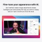 LUMINA 4K Webcam IA : Qualité Studio, Micros Doubles, Vidéo Ultra-Clair pour Mac & PC LUMINA 4K Webcam IA : Qualité Studio, Micros Doubles, Vidéo Ultra-Clair pour Mac & PC