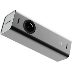 Webcam Lumina 4K : webcam de qualité studio alimentée par l'IA. Ayez fière allure à chaque appel vidéo. Compatible Mac et PC.