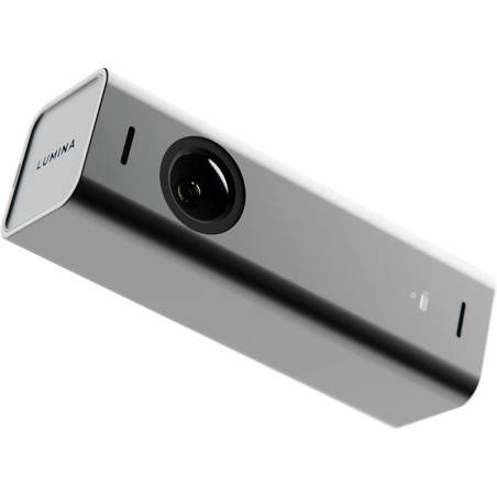 Webcam Lumina 4K : webcam de qualité studio alimentée par l'IA. Ayez fière allure à chaque appel vidéo. Compatible Mac et PC.
