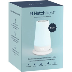 Hatch Rest+ 2nd Gen Portable Dream Machine with Charging Base, Baby, Toddler, Night Light, Sound Machine, Time-to-Rise