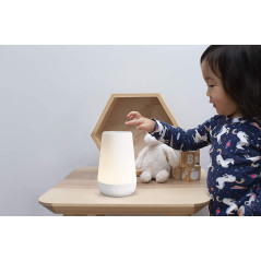 Hatch Rest+ 2nd Gen Portable Dream Machine with Charging Base, Baby, Toddler, Night Light, Sound Machine, Time-to-Rise