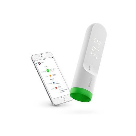 Withings Thermo: Thermomètre Frontal Connecté – Fiable, Rapide et Hygiénique!