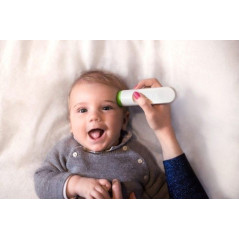 Thermo, a scan. 4000 measurements. The thermometer reinvented.