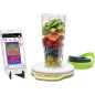 Perfect Blend 2.0: Balance Connectée pour Smoothies & Suivi Nutritionnel Facile! Perfect Blend 2.0: Balance Connectée pour Smoothies & Suivi Nutritionnel Facile!
