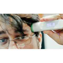 Thermo, un scan. 4000 mesures. Le thermomètre réinventé.