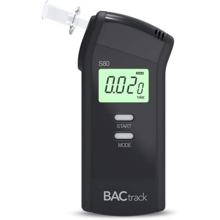 BACtrack S80 Pro Breathalyzer: Accurate, DOT Approved Alcohol Tester for Personal Safety BACtrack S80 Pro Breathalyzer: Accurate, DOT Approved Alcohol Tester for Personal Safety