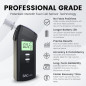 BACtrack S80 Pro Breathalyzer: Accurate, DOT Approved Alcohol Tester for Personal Safety BACtrack S80 Pro Breathalyzer: Accurate, DOT Approved Alcohol Tester for Personal Safety