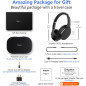 Srhythm NC25 Noise Cancelling Headphones: Immersive Sound, 50H Battery, Ultimate Comfort Srhythm NC25 Noise Cancelling Headphones: Immersive Sound, 50H Battery, Ultimate Comfort