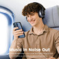 OneOdio A10 : Casque ANC Hi-Res Autonomie 62H - Son Immersif & Mode Transparence OneOdio A10 : Casque ANC Hi-Res Autonomie 62H - Son Immersif & Mode Transparence