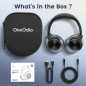 OneOdio A10 Hybrid ANC Headphones: Hi-Res Audio, 62H Battery, Transparency Mode - Wireless & Wired! OneOdio A10 Hybrid ANC Headphones: Hi-Res Audio, 62H Battery, Transparency Mode - Wireless & Wired!
