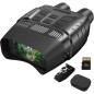 Jumelles de Vision Nocturne HEXEUM : Zoom 4X, IR, 400m + Carte 32Go - Explorez la Nuit! Jumelles de Vision Nocturne HEXEUM : Zoom 4X, IR, 400m + Carte 32Go - Explorez la Nuit!