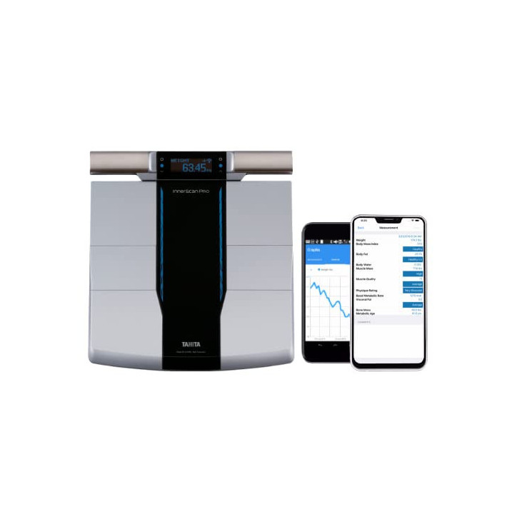 Tanita RD-545 InnerScan PRO: Advanced Body Composition Scale with Bluetooth Tanita RD-545 InnerScan PRO: Advanced Body Composition Scale with Bluetooth