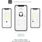 Technics EAH-A800: Wireless Noise Cancelling Headphones - 50 Hour Battery & Crystal-Clear Calls! Technics EAH-A800: Wireless Noise Cancelling Headphones - 50 Hour Battery & Crystal-Clear Calls!