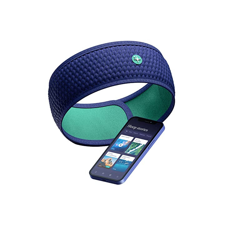 HoomBand Sleep Headphones: Fall Asleep Faster with Guided Meditations & Ultimate Comfort HoomBand Sleep Headphones: Fall Asleep Faster with Guided Meditations & Ultimate Comfort