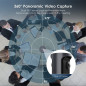 NexiGo 360° 4K Conference Camera: AI Tracking, Noise Cancelling - Crystal Clear Meetings! NexiGo 360° 4K Conference Camera: AI Tracking, Noise Cancelling - Crystal Clear Meetings!