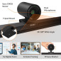 Innex Cube 4K Conference Camera: 360° Video, AI Tracking, & Crystal-Clear Audio for Seamless Meetings Innex Cube 4K Conference Camera: 360° Video, AI Tracking, & Crystal-Clear Audio for Seamless Meetings