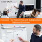Innex Cube 4K Conference Camera: 360° Video, AI Tracking, & Crystal-Clear Audio for Seamless Meetings Innex Cube 4K Conference Camera: 360° Video, AI Tracking, & Crystal-Clear Audio for Seamless Meetings