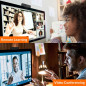 Innex Cube 4K Conference Camera: 360° Video, AI Tracking, & Crystal-Clear Audio for Seamless Meetings Innex Cube 4K Conference Camera: 360° Video, AI Tracking, & Crystal-Clear Audio for Seamless Meetings