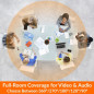 Innex Cube 4K Conference Camera: 360° Video, AI Tracking, & Crystal-Clear Audio for Seamless Meetings Innex Cube 4K Conference Camera: 360° Video, AI Tracking, & Crystal-Clear Audio for Seamless Meetings