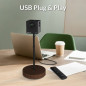 Innex Cube 4K Conference Camera: 360° Video, AI Tracking, & Crystal-Clear Audio for Seamless Meetings Innex Cube 4K Conference Camera: 360° Video, AI Tracking, & Crystal-Clear Audio for Seamless Meetings