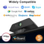 Innex Cube 4K Conference Camera: 360° Video, AI Tracking, & Crystal-Clear Audio for Seamless Meetings Innex Cube 4K Conference Camera: 360° Video, AI Tracking, & Crystal-Clear Audio for Seamless Meetings