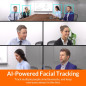 Innex Cube 4K Conference Camera: 360° Video, AI Tracking, & Crystal-Clear Audio for Seamless Meetings Innex Cube 4K Conference Camera: 360° Video, AI Tracking, & Crystal-Clear Audio for Seamless Meetings