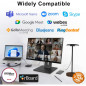 Innex Cube 4K Conference Camera: 360° Video, AI Tracking, & Crystal-Clear Audio for Seamless Meetings Innex Cube 4K Conference Camera: 360° Video, AI Tracking, & Crystal-Clear Audio for Seamless Meetings