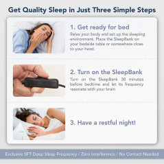 SleepBank: Deep Sleep Device - Natural Insomnia Relief & Enhanced Sleep Quality