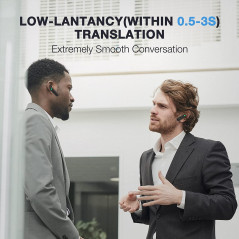Timekettle WT2 Edge: Real-Time Translator Earbuds - 40 Languages, Crystal Clear Audio!