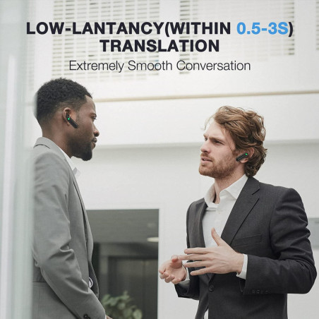 Timekettle WT2 Edge: Real-Time Translator Earbuds - 40 Languages, Crystal Clear Audio!