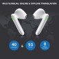 Timekettle WT2 Edge: Real-Time Translator Earbuds - 40 Languages, Crystal Clear Audio!
