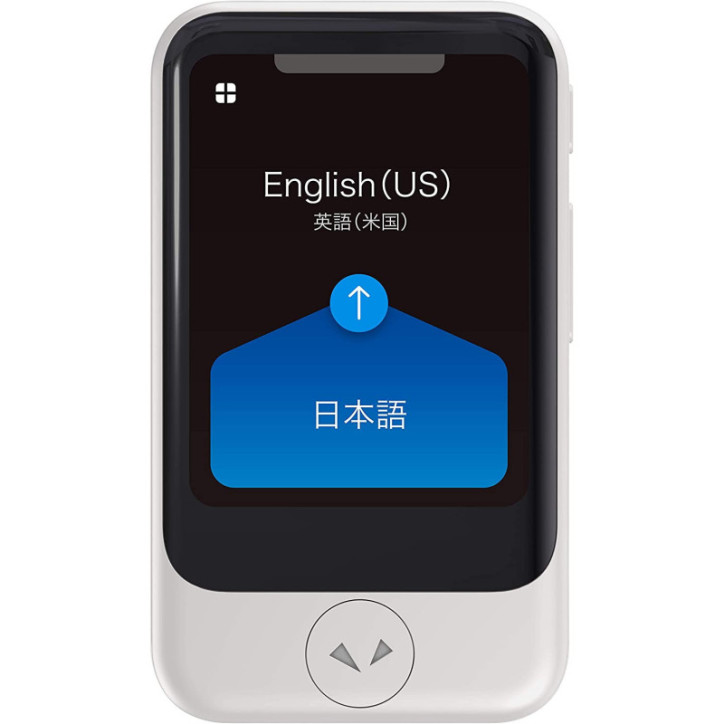 Pocketalk S : Le traducteur vocal instantané avec caméra pour des voyages sans barrières ! Pocketalk S : Le traducteur vocal instantané avec caméra pour des voyages sans barrières !