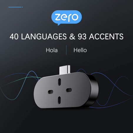 Timekettle Zero: Your Pocket Translator for Seamless Global Communication