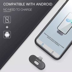 Timekettle Zero Language Translator Device – Supports 40 Languages & 93 Accents Mini Size Voice Translator & Voice Recorder for