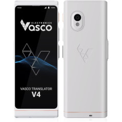 Vasco V4 Language Translator Device | 108 Languages | Free Lifetime Internet for Translations in Almost 200 Countries | Model