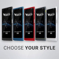 Vasco V4 Language Translator Device | 108 Languages | Free Lifetime Internet for Translations in Almost 200 Countries | Model