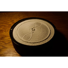 Bol de Sable Jardin Zen Automatique - Relaxation et Art Cinétique