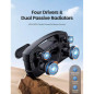 Haut-Parleur Bluetooth 40W Étanche Houl Zallee: Son Puissant, 32H dAutonomie & Chargeur Portable! Haut-Parleur Bluetooth 40W Étanche Houl Zallee: Son Puissant, 32H dAutonomie & Chargeur Portable!