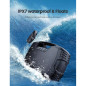 Houl Zallee: 40W Waterproof Bluetooth Speaker - 32H Playtime, Deep Bass, Power Bank!