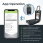 MojoBox Bluetooth Lockbox: Secure Key Storage with Remote Access & Extreme Temp Resistance! MojoBox Bluetooth Lockbox: Secure Key Storage with Remote Access & Extreme Temp Resistance!