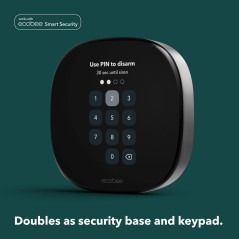 ecobee Smart Thermostat Premium: Save Energy, Breathe Easier, Total Home Comfort!